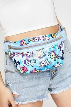 Tokidoki Watercolor Paradise Fanny Pack
