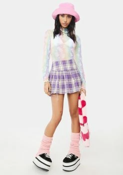Tokidoki Candy Party Mesh Top Tops