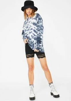 Tokidoki Hello Kitty Geisha Tie Dye Tee Tops