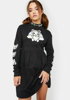 Tokidoki Super Bear Long Sleeve Dress Dresses