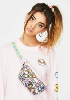 Tokidoki Toki Takeout Fanny Pack Bags & Wallets