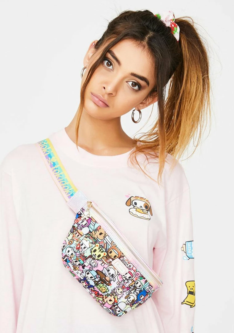 Tokidoki Toki Takeout Fanny Pack Bags & Wallets 3 Tokidoki Toki Takeout Fanny Pack Bags & Wallets