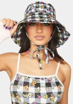 Tokidoki Picnic Bucket Hat Bucket Hats