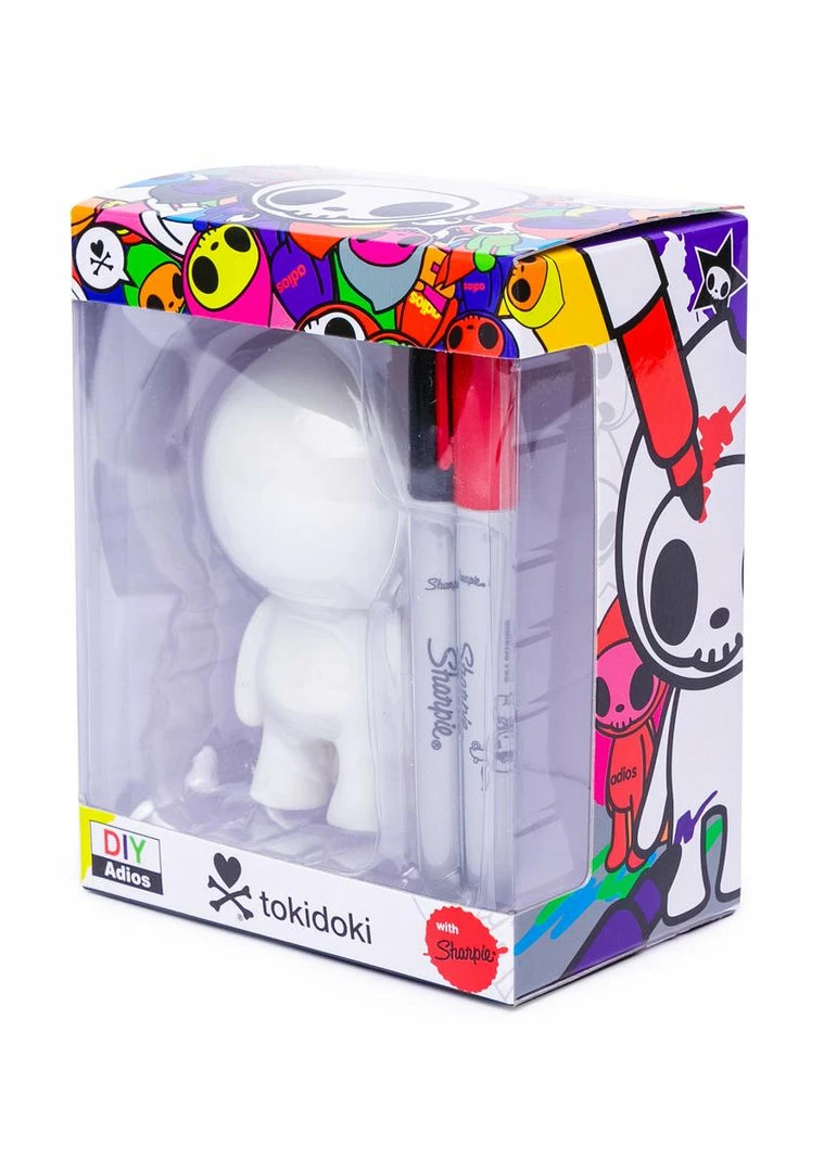 Tokidoki Other Shit DIY Adios Vinyl Toy 3 Tokidoki Other Shit DIY Adios Vinyl Toy