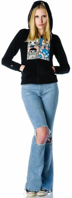 Tokidoki Pop Heroes Hoodie