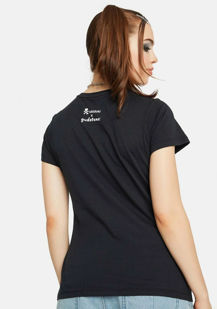 Tokidoki Scrambled Gudetama Graphic Tee Tops 6 Tokidoki Scrambled Gudetama Graphic Tee Tops