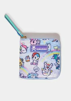 Tokidoki Naughty Or Nice Small Zip Around Wallet
