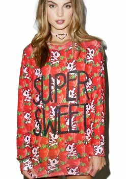 Tokidoki Tops Super Sweet Long Sleeve Tee