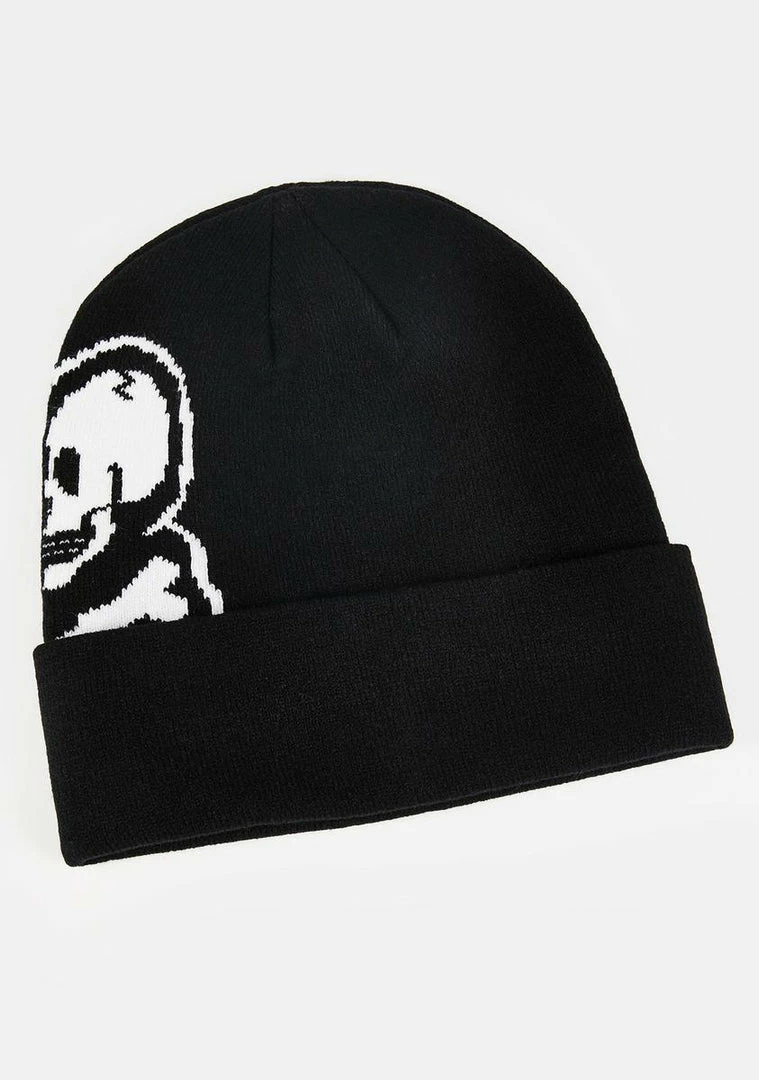 Tokidoki Double Skull Beanie Hats 4 Tokidoki Double Skull Beanie Hats