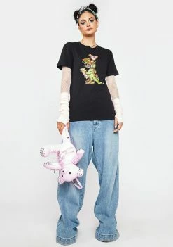 Tokidoki X Hello Kitty Kaiju Attack Graphic Tee 8 Tokidoki X Hello Kitty Kaiju Attack Graphic Tee