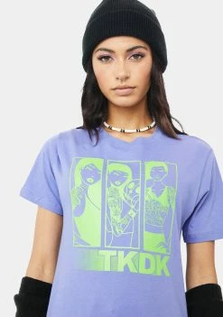 Tokidoki Tops Framed Female Graphic Tee