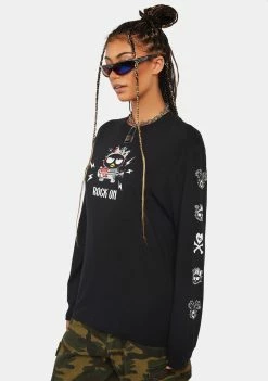 Tokidoki Rock On Badtz-Maru Long Sleeve Tee Tops
