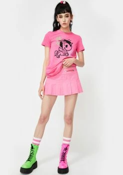 Tokidoki Tops Neon Sakura Graphic Tee