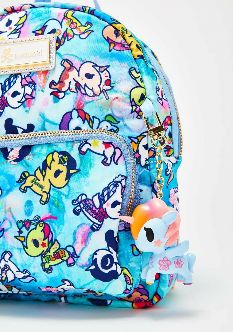 Tokidoki Watercolor Paradise Mini Backpack Bags & Wallets 6 Tokidoki Watercolor Paradise Mini Backpack Bags & Wallets