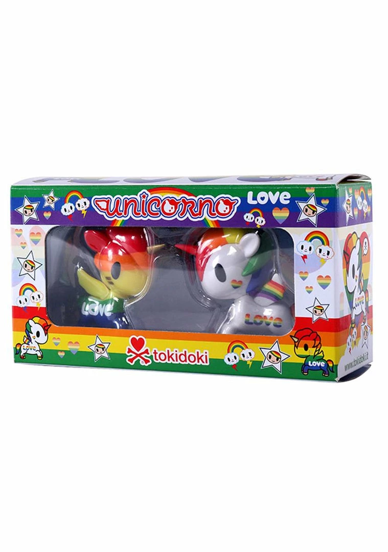 Tokidoki Other Shit Unicorno 2PK Rainbow Set 4 Tokidoki Other Shit Unicorno 2PK Rainbow Set
