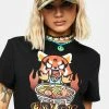 Tokidoki Aggretsuko Spicy Tee Tops 1 Tokidoki Aggretsuko Spicy Tee Tops