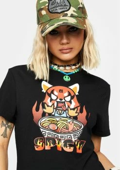 Tokidoki Aggretsuko Spicy Tee Tops