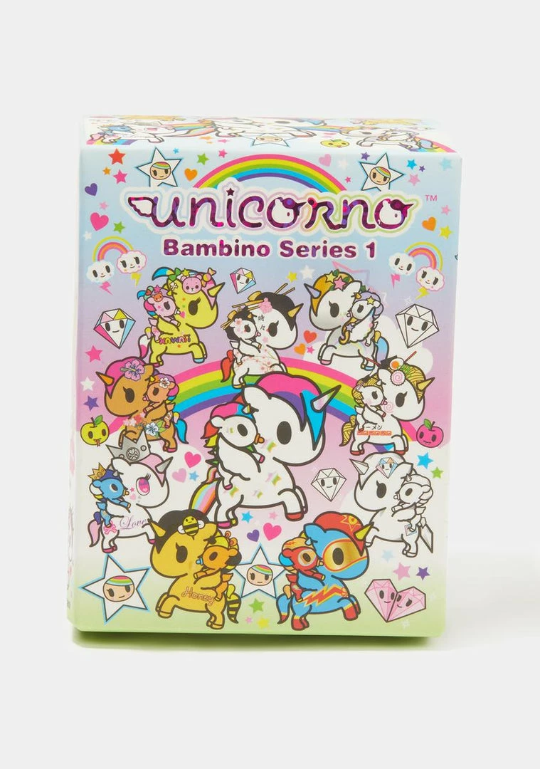 Tokidoki Unicorno Bambino Blind Box 4 Tokidoki Unicorno Bambino Blind Box
