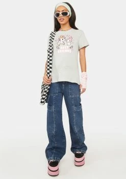 Tokidoki Graphic T-Shirt My Best Friend Tee 8 Tokidoki Graphic T-Shirt My Best Friend Tee