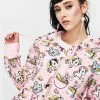 Tokidoki X Gudetama Take Out Zip Up Hoodie 1 Tokidoki X Gudetama Take Out Zip Up Hoodie