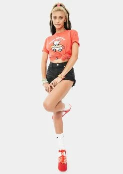 Tokidoki X Hello Kitty Sushi Me Roll'n Short Sleeve Graphic Tee Tops 8 Tokidoki X Hello Kitty Sushi Me Roll'n Short Sleeve Graphic Tee Tops