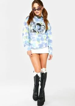 Tokidoki Tops Demonized Pullover Hoodie