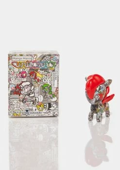 Tokidoki Manga Mania Unicorno Blind Box Fun & Games