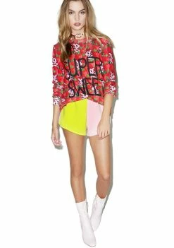 Tokidoki Tops Super Sweet Long Sleeve Tee