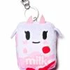 Tokidoki Strawberry Milk Moofia Plush Keychain Other Shit