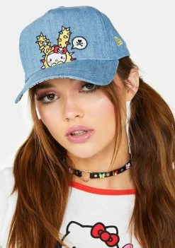 Tokidoki Hats X Hello Kitty Pop Up Snapback