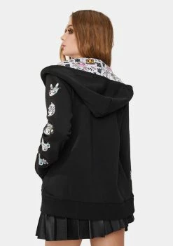 Tokidoki Kawaii All Stars Zip Up Hoodie 9 Tokidoki Kawaii All Stars Zip Up Hoodie