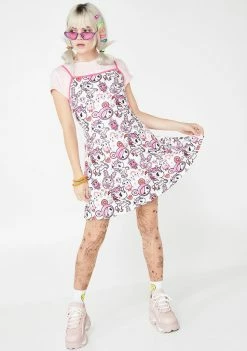 Tokidoki Dresses Pretty In Pink Mini Dress
