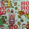 Tokidoki Seasonal Decor Ho Ho Ho Wrapping Paper 2 Tokidoki Seasonal Decor Ho Ho Ho Wrapping Paper