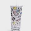 Tokidoki Glasses & Cups X Hello Kitty And Friends Acrylic Tumbler