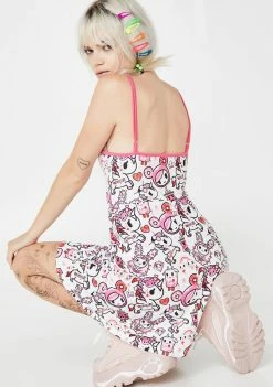Tokidoki Dresses Pretty In Pink Mini Dress