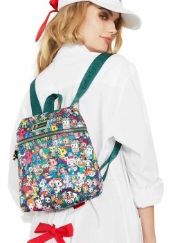 Tokidoki Bags & Wallets Rainforest Mini Backpack