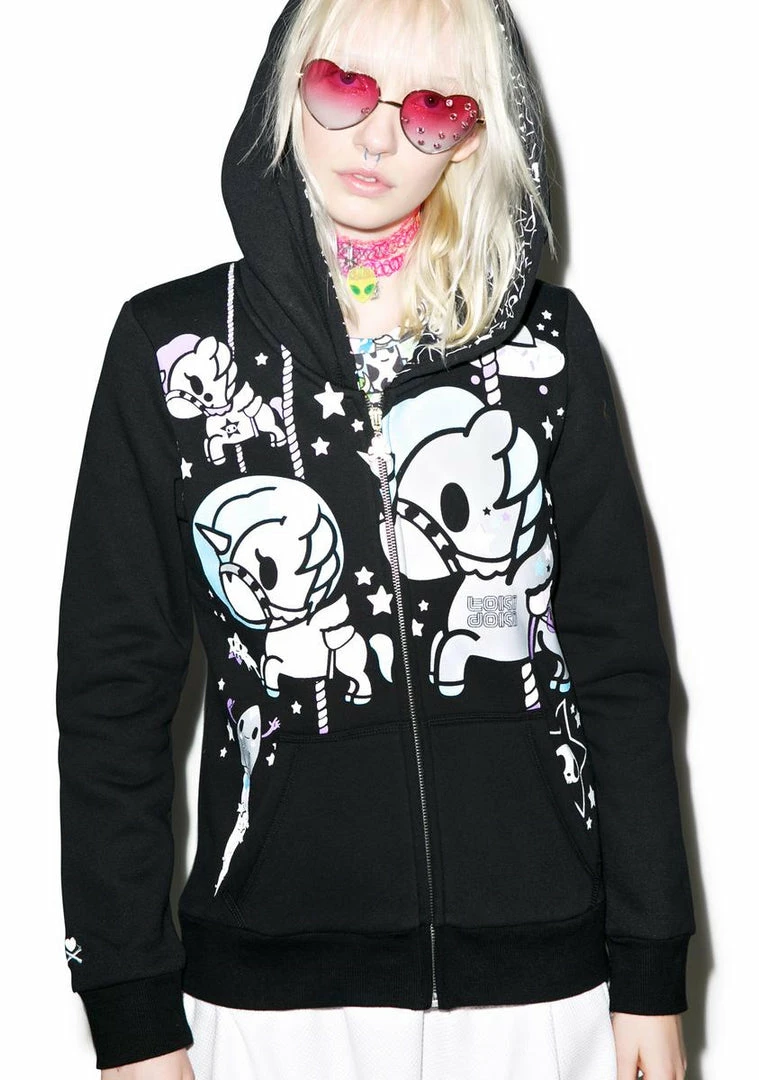 Tokidoki Space Out Hoodie 6 Tokidoki Space Out Hoodie