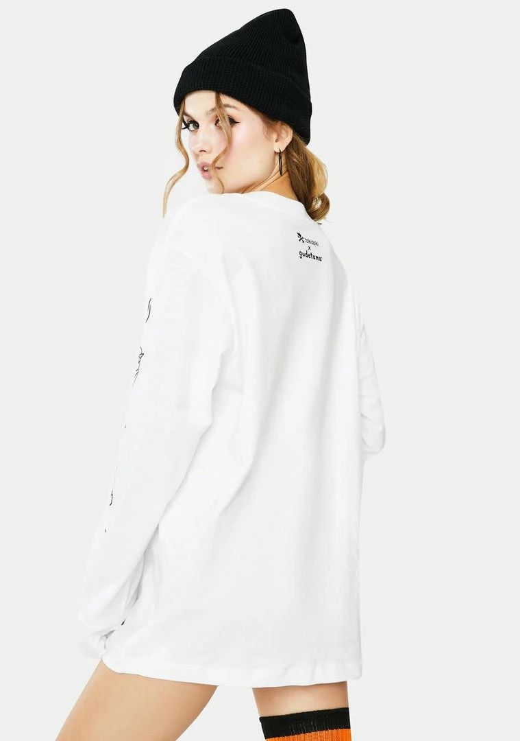 Tokidoki Tops Eggcellent Gude Graphic Tee 6 Tokidoki Tops Eggcellent Gude Graphic Tee