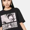 Tokidoki Spring Warrior Graphic Tee Tops