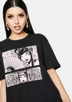 Tokidoki Spring Warrior Graphic Tee Tops