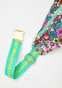 Tokidoki Flower Power Sling Bag 8 Tokidoki Flower Power Sling Bag