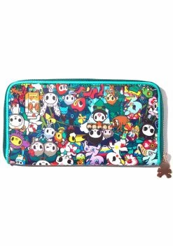 Tokidoki Long Wallet Bags & Wallets