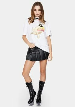 Tokidoki Sunset Short Sleeve Graphic Tee 8 Tokidoki Sunset Short Sleeve Graphic Tee