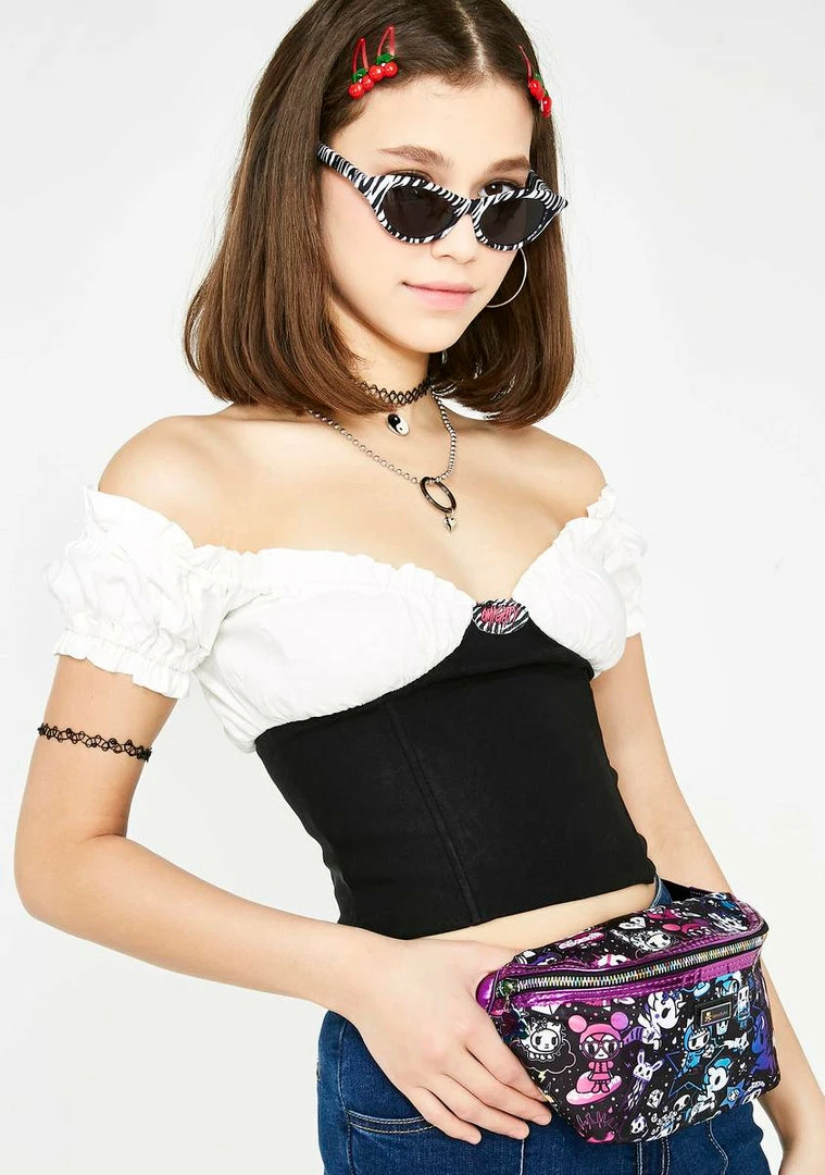 Tokidoki Galactic Dreams Fanny Pack 5 Tokidoki Galactic Dreams Fanny Pack