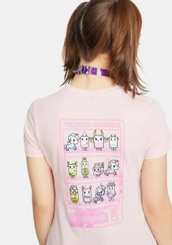 Tokidoki Toki Vending Graphic Tee