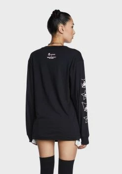 Tokidoki Tops Toki Kuromi Long Sleeve Tee 11 Tokidoki Tops Toki Kuromi Long Sleeve Tee