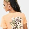 Tokidoki Tops Just Peachy Short Sleeve Graphic Tee
