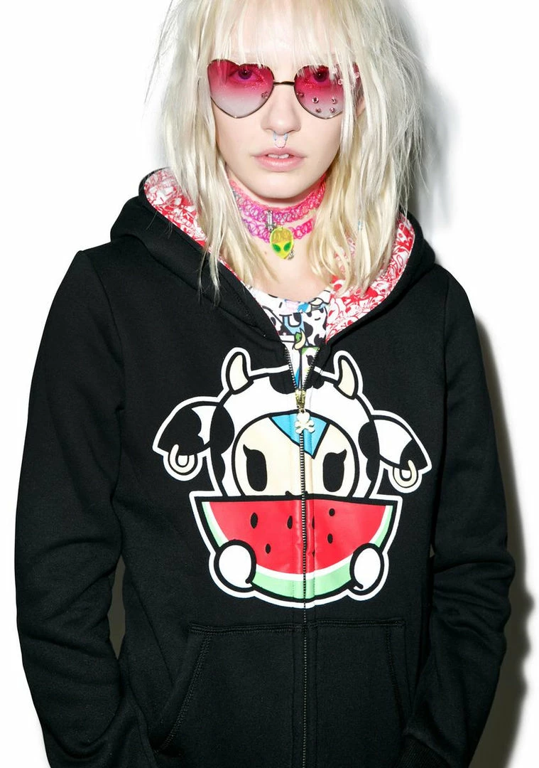 Tokidoki Outerwear Juicy Hoodie 4 Tokidoki Outerwear Juicy Hoodie