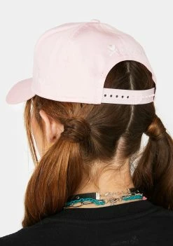 Tokidoki Hats Pink Cloudy Unicorno Snapback Hat