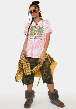 Graphic T-Shirt Parks And Tokidoki Tie Dye Tee